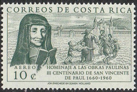 St Louise de Marillac (1591-1660)