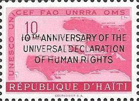10th anniv. of The Declaration Of Human Rights