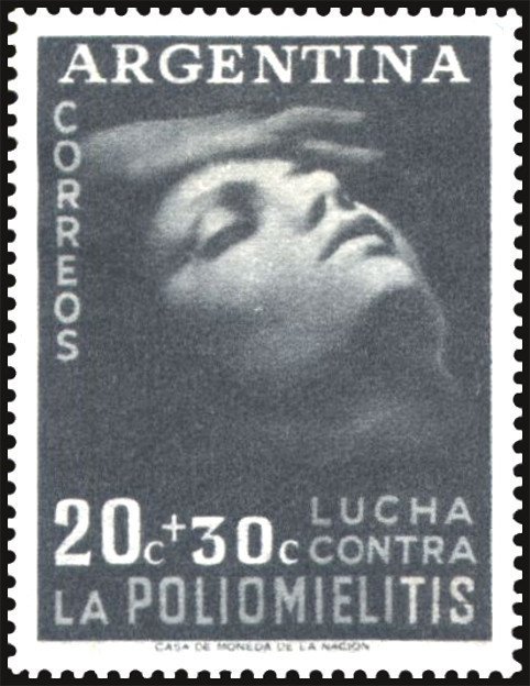 Polio Victim
