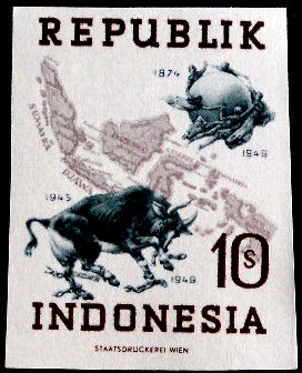 75 years Universal Postal Union (UPU)
