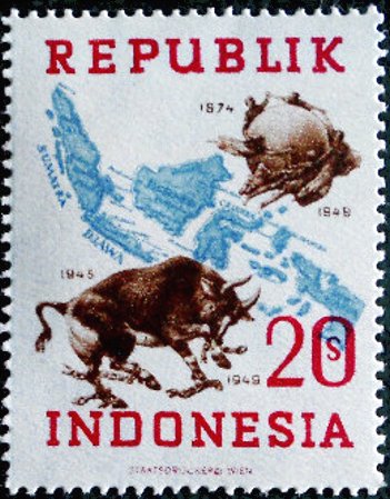 75 years Universal Postal Union (UPU)