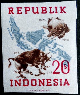 75 years Universal Postal Union (UPU)