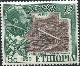 Opening of the Abbaye Bridge over the Blue Nile