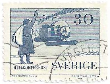 Sea and Helicopter Mail