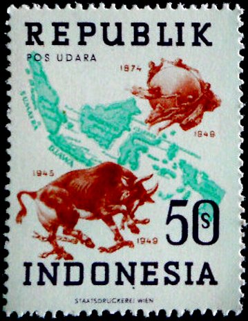 75 years Universal Postal Union (UPU)