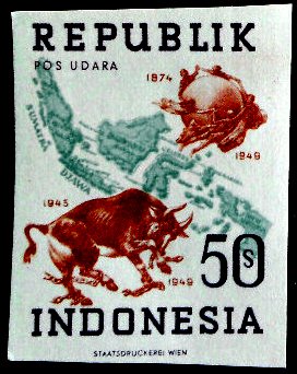75 years Universal Postal Union (UPU)