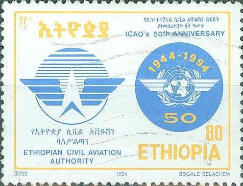 ICAO, 50th anniv.