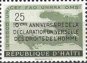 10th anniv. of The Declaration Of Human Rights