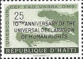 10th anniv. of The Declaration Of Human Rights