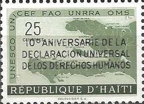 10th anniv. of The Declaration Of Human Rights