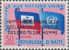10th anniv. of The Declaration Of Human Rights