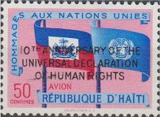 10th anniv. of The Declaration Of Human Rights