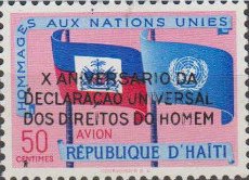 10th anniv. of The Declaration Of Human Rights