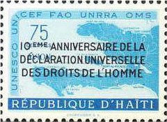 10th anniv. of The Declaration Of Human Rights