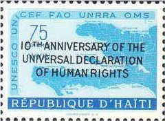 10th anniv. of The Declaration Of Human Rights