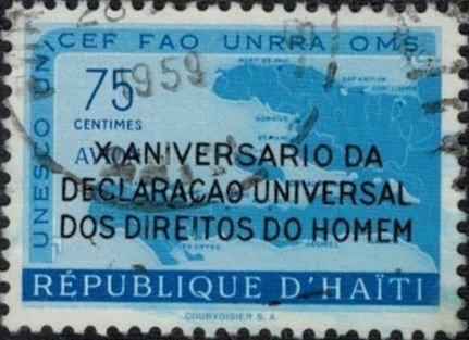 10th anniv. of The Declaration Of Human Rights