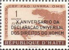 10th anniv. of The Declaration Of Human Rights