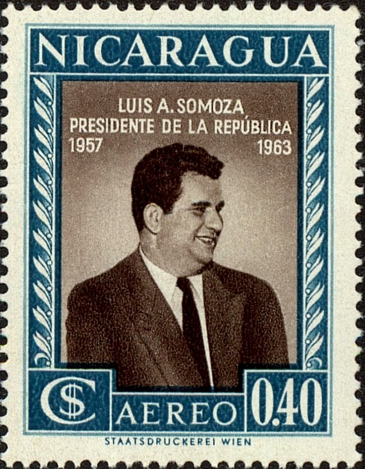 President Luis A. Somoza