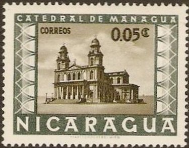 Managua Cathedral.