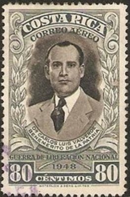 Carlos Luis Valverde Vega (1904 - 1948)