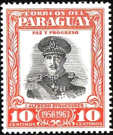 Pres. Alfredo Stroessner