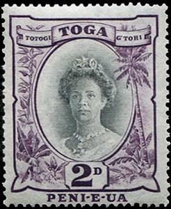 Stamp, Local Scenes, Tonga,  
