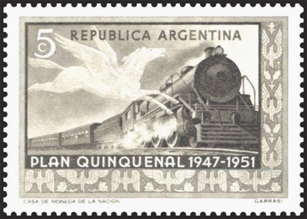 Pegasus and train
