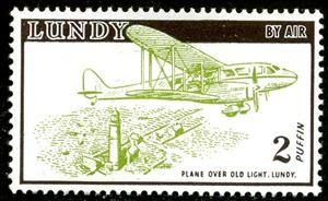 Stamp, Aviation without date, Cinderellas,  