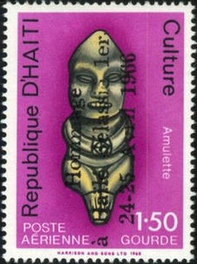 Culture - overprinted State visit