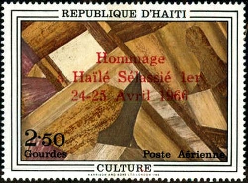 Culture - overprinted State visit