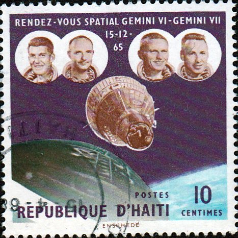 Rendezvous of Gemini VI and VII