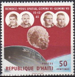 Rendezvous of Gemini VI and VII