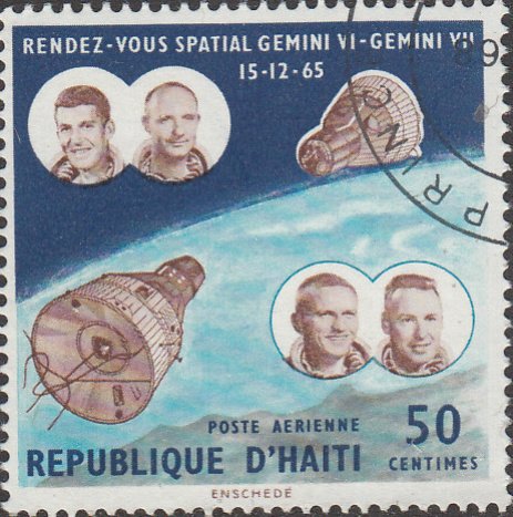 Rendezvous of Gemini VI and VII