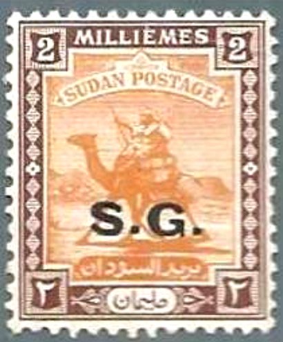Postman with Dromedary (Camelus dromedarius)