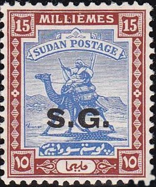Postman with Dromedary (Camelus dromedarius)