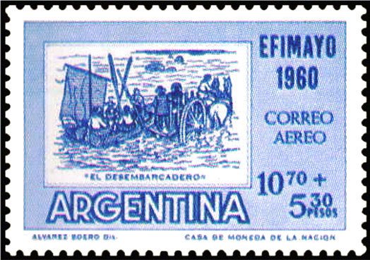 Discharge of a sailing boat /El desembarcadero)