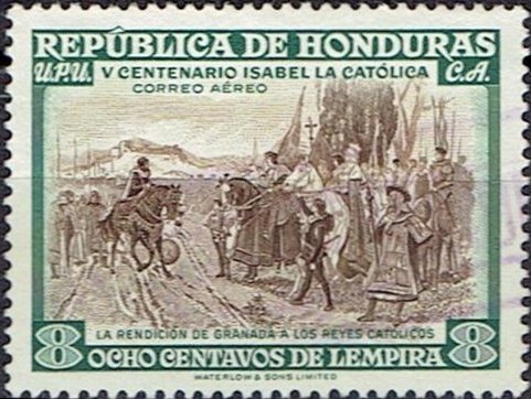 The surrender of Granada