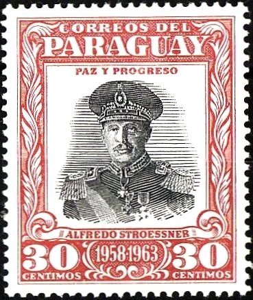 Pres. Alfredo Stroessner