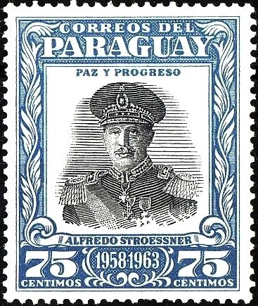 Pres. Alfredo Stroessner