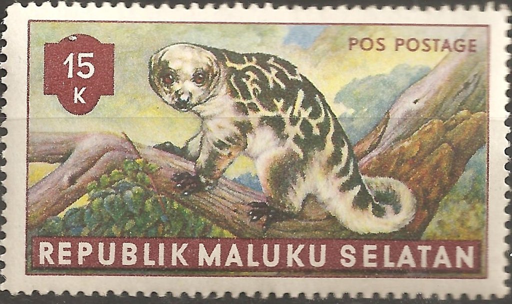 Fauna Pos Postage