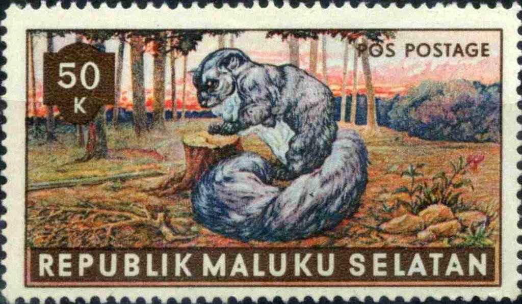 Fauna Pos Postage