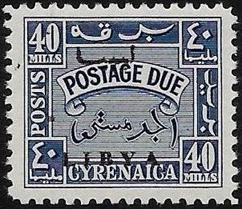 Overprinted in Black