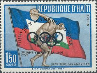 Winter Olympic games in Squaw Valley, USA