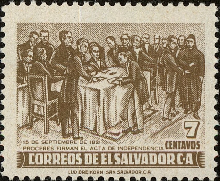 The independence Treaty