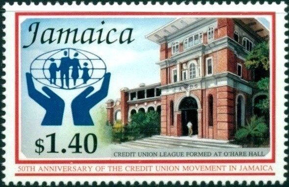 Credit Union, 50th anniv.