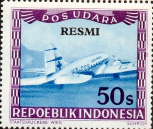 Stamp overprint