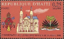 Bishop in Haiti