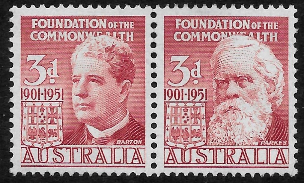 Sir Edmond Barton & Sir Henry Parkes