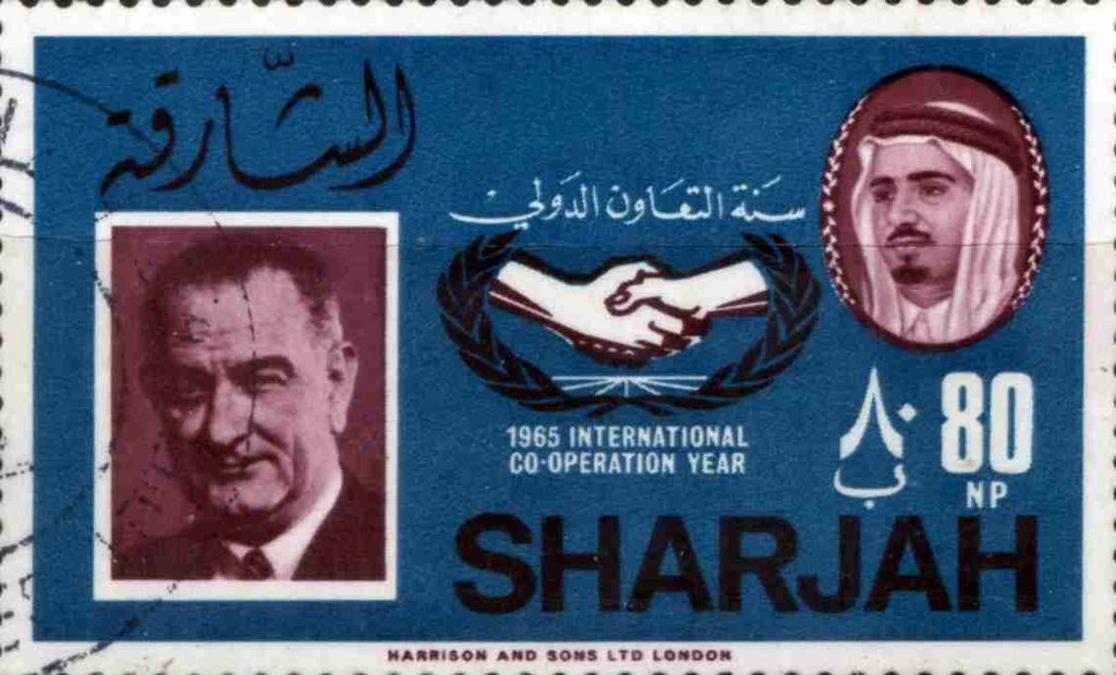 President Lyndon B. Johnson, USA