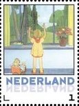 Stamp, July, Netherlands,  